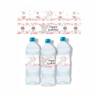 Baby Elephant Theme Water Bottle Labels THEME PARTIES Pretty UR Party