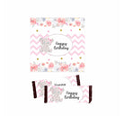 Baby Elephant Theme Chocolate Wrappers THEME PARTIES Pretty UR Party