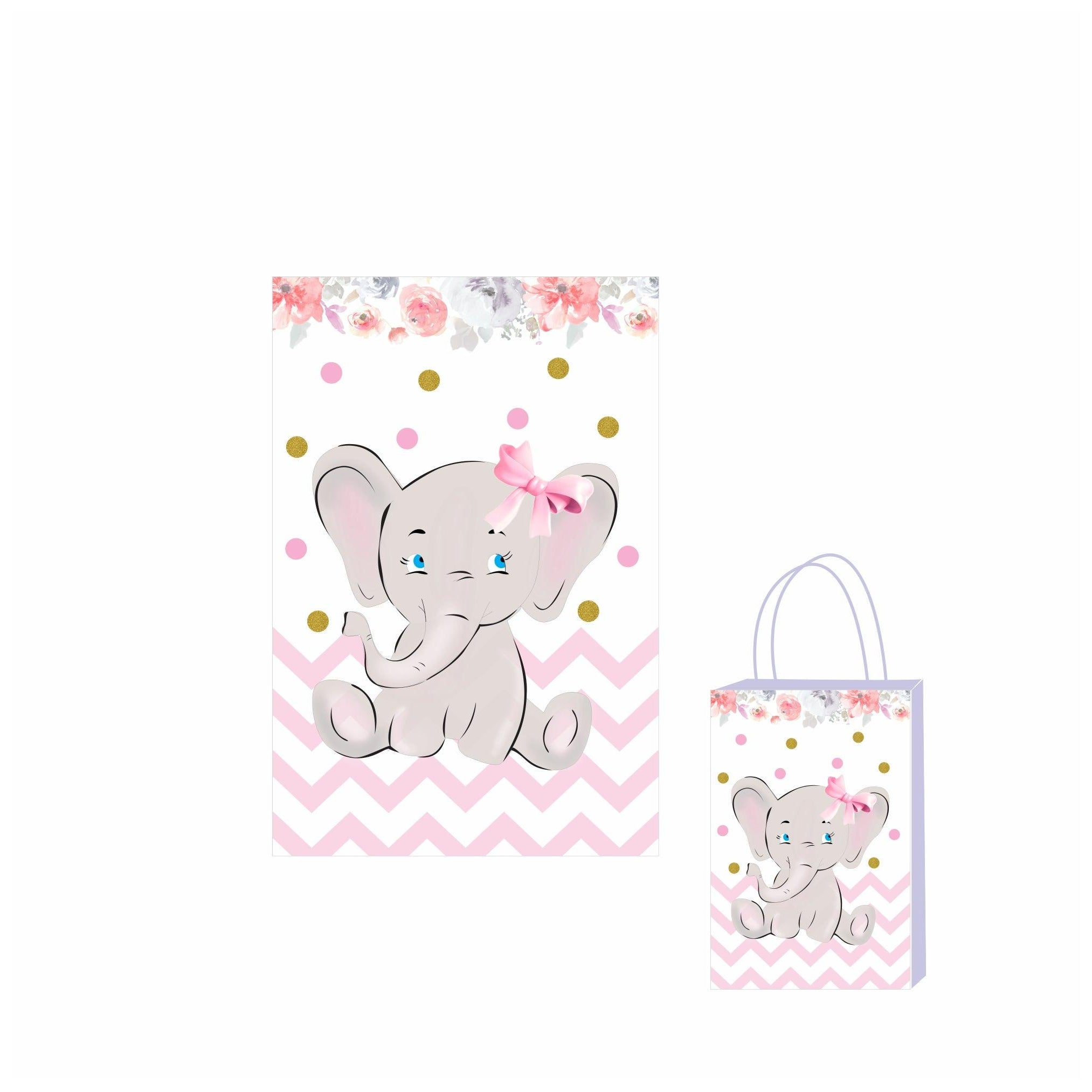 Baby Elephant Theme Khoi Bag / Pinata ALL PARTY SUPPLIES Pretty UR Party