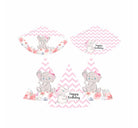 Baby Elephant Theme Hats - Pack of 10 THEME PARTIES Pretty UR Party