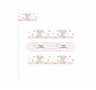 Baby Elephant Theme Drink Straws THEME PARTIES Pretty UR Party