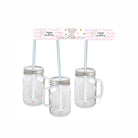 Baby Elephant Theme Drink Straws THEME PARTIES Pretty UR Party