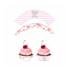 Baby Elephant Theme Cupcake Wrappers THEME PARTIES Pretty UR Party