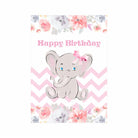 Baby Elephant Theme Centerpieces - Pack of 2 THEME PARTIES Pretty UR Party