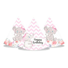Baby Elephant Party Decorations Package - 70 pieces combo pack BIRTHDAYS Pretty UR Party