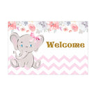 Baby Elephant Party Decorations Package - 70 pieces combo pack BIRTHDAYS Pretty UR Party