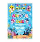 Baby Shark Theme E-Invitations ALL PARTY SUPPLIES Pretty UR Party