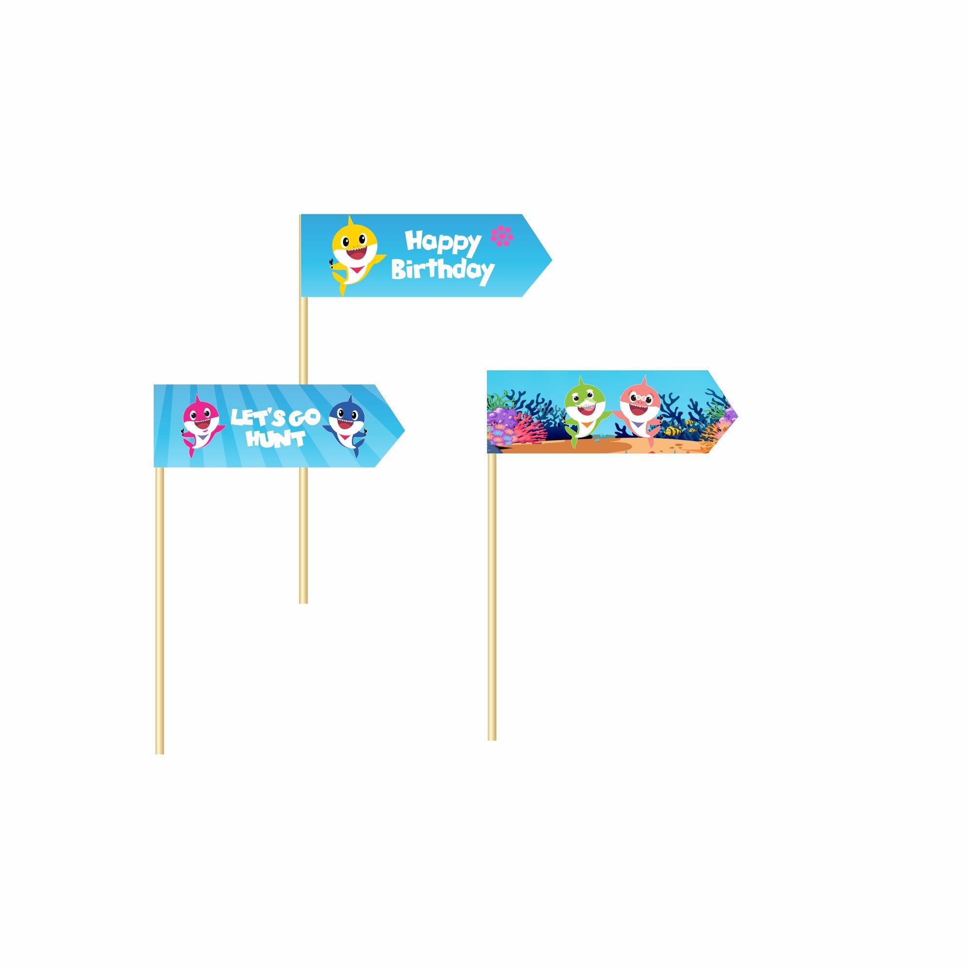 Baby Shark Birthday Theme Picks THEME PARTIES Pretty UR Party