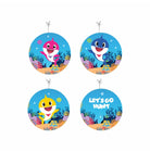 Baby Shark Theme Danglers THEME PARTIES Pretty UR Party