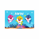 Baby Shark Theme Table Mats THEME PARTIES Pretty UR Party