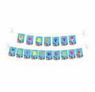 Baby Shark Theme Bunting BIRTHDAYS Pretty UR Party