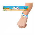 Baby Shark Theme Wrist Bands - Pack of 10 THEME PARTIES Pretty UR Party