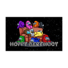 Among US Theme Backdrop THEME PARTIES Pretty UR Party