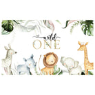 Wild One Theme Backdrop THEME PARTIES Pretty UR Party
