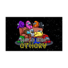 Among US Theme Backdrop THEME PARTIES Pretty UR Party