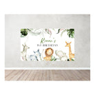 Wild One Theme Backdrop THEME PARTIES Pretty UR Party