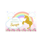 Unicorn Theme Backdrop THEME PARTIES Pretty UR Party