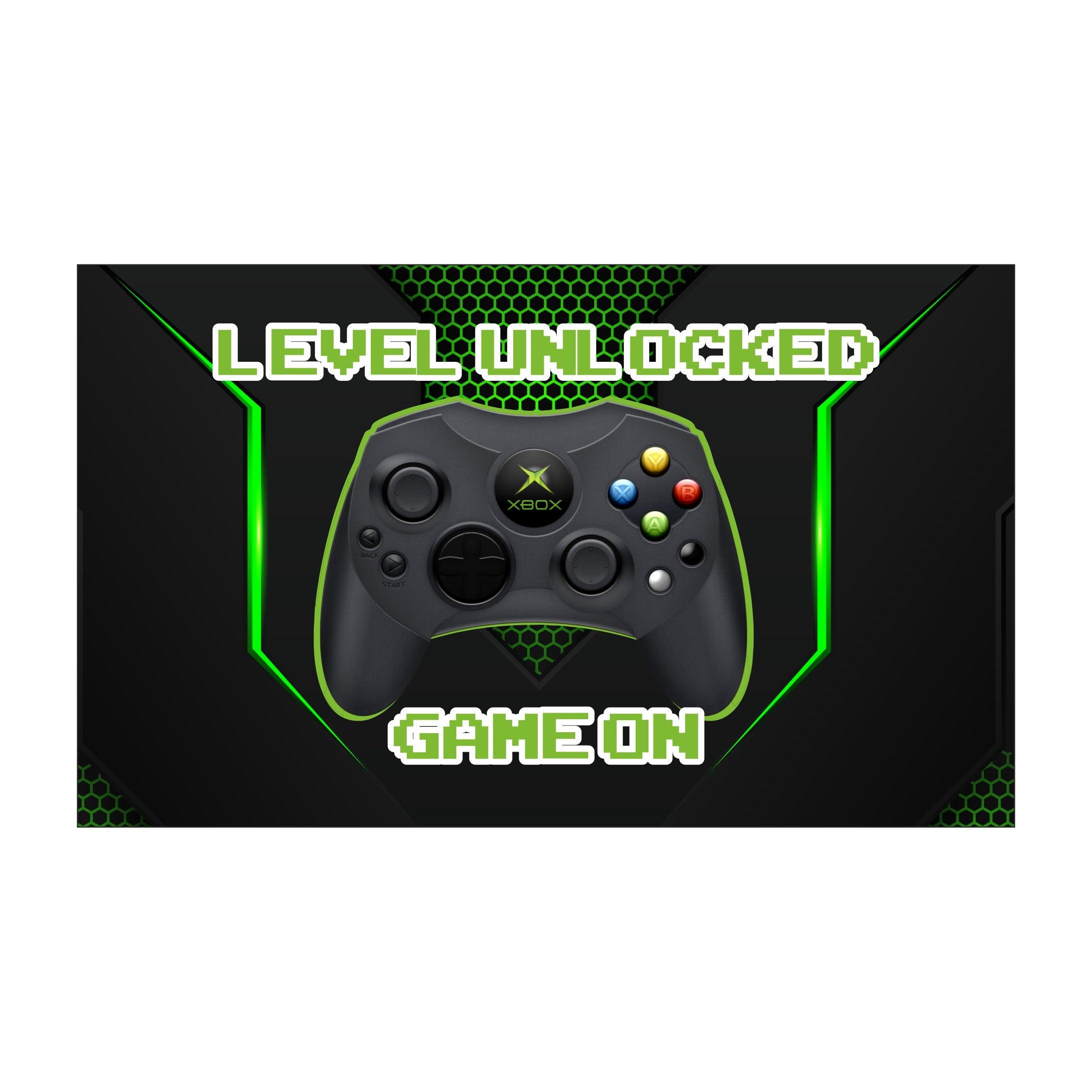 Game On Theme Backdrop THEME PARTIES Pretty UR Party