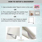 Prince Theme Backdrop THEME PARTIES Pretty UR Party