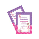Ballerina Invitations THEME PARTIES Pretty UR Party