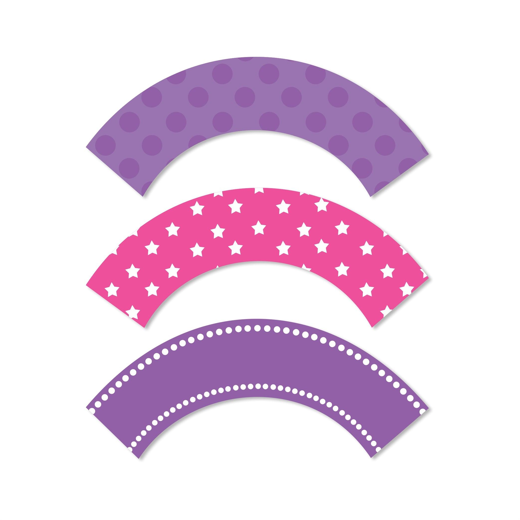 Ballerina Cupcake Wrappers THEME PARTIES Pretty UR Party