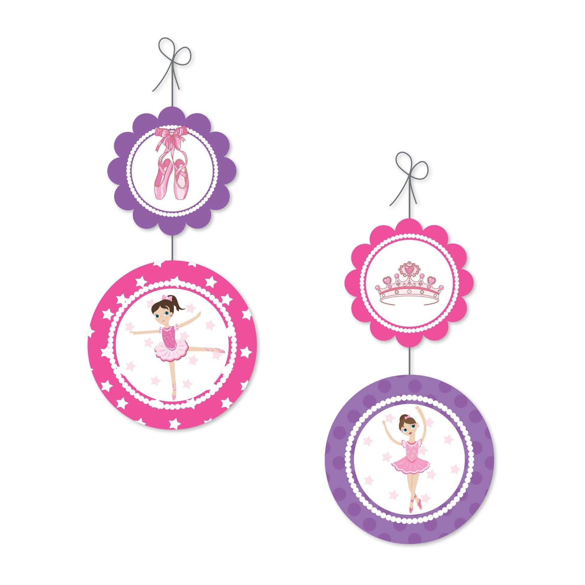 Ballerina Danglers THEME PARTIES Pretty UR Party