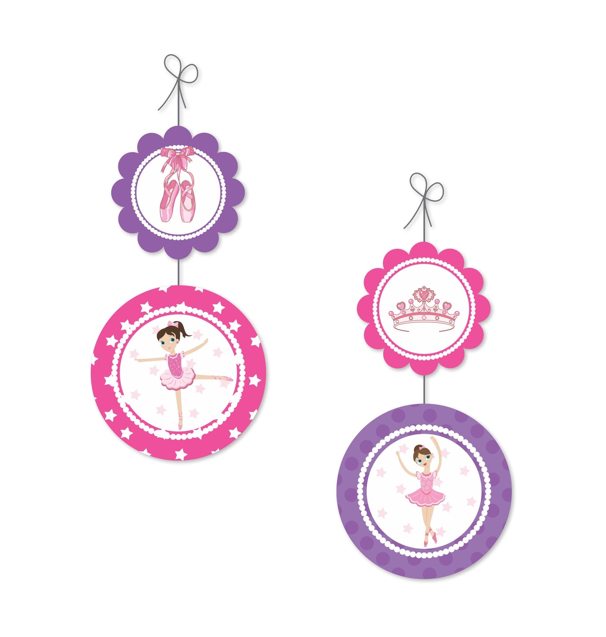 Ballerina Danglers THEME PARTIES Pretty UR Party