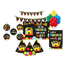 Ball theme Party Decorations Package - 70 pieces combo BIRTHDAYS Pretty UR Party