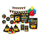Ball theme Party Decorations Kit - 80 Pieces combo pack PACKAGES Pretty UR Party