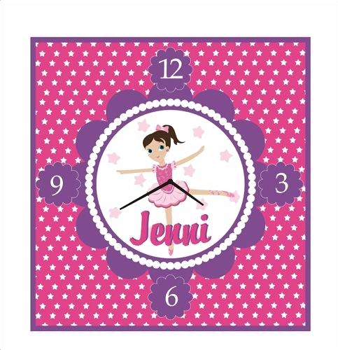 Personalised Ballerina Clock — image 4