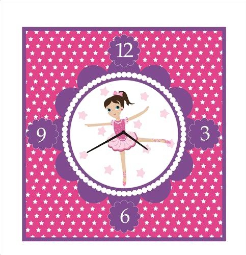 Personalised Ballerina Clock — image 3