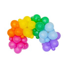 Pop It theme Party Decorations Kit - 80 Pieces combo pack PACKAGES Pretty UR Party