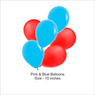 Tayo the little Bus theme Party Decorations Kit - 80 Pieces combo pack PACKAGES Pretty UR Party