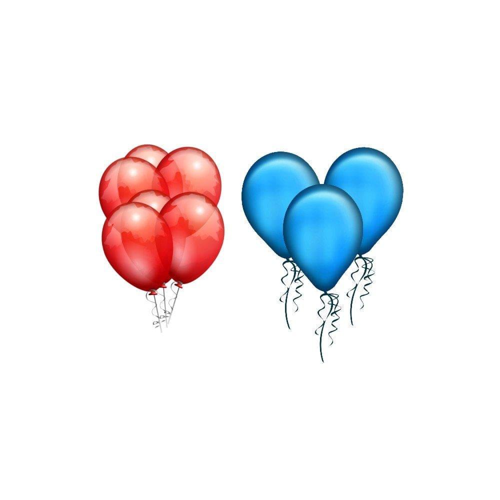 Carnival Party Decorations Kit - 80 Pieces Combo Pack PACKAGES Pretty UR Party