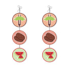 Barbeque Danglers THEME PARTIES Pretty UR Party