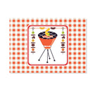 Barbeque Table Mats THEME PARTIES Pretty UR Party