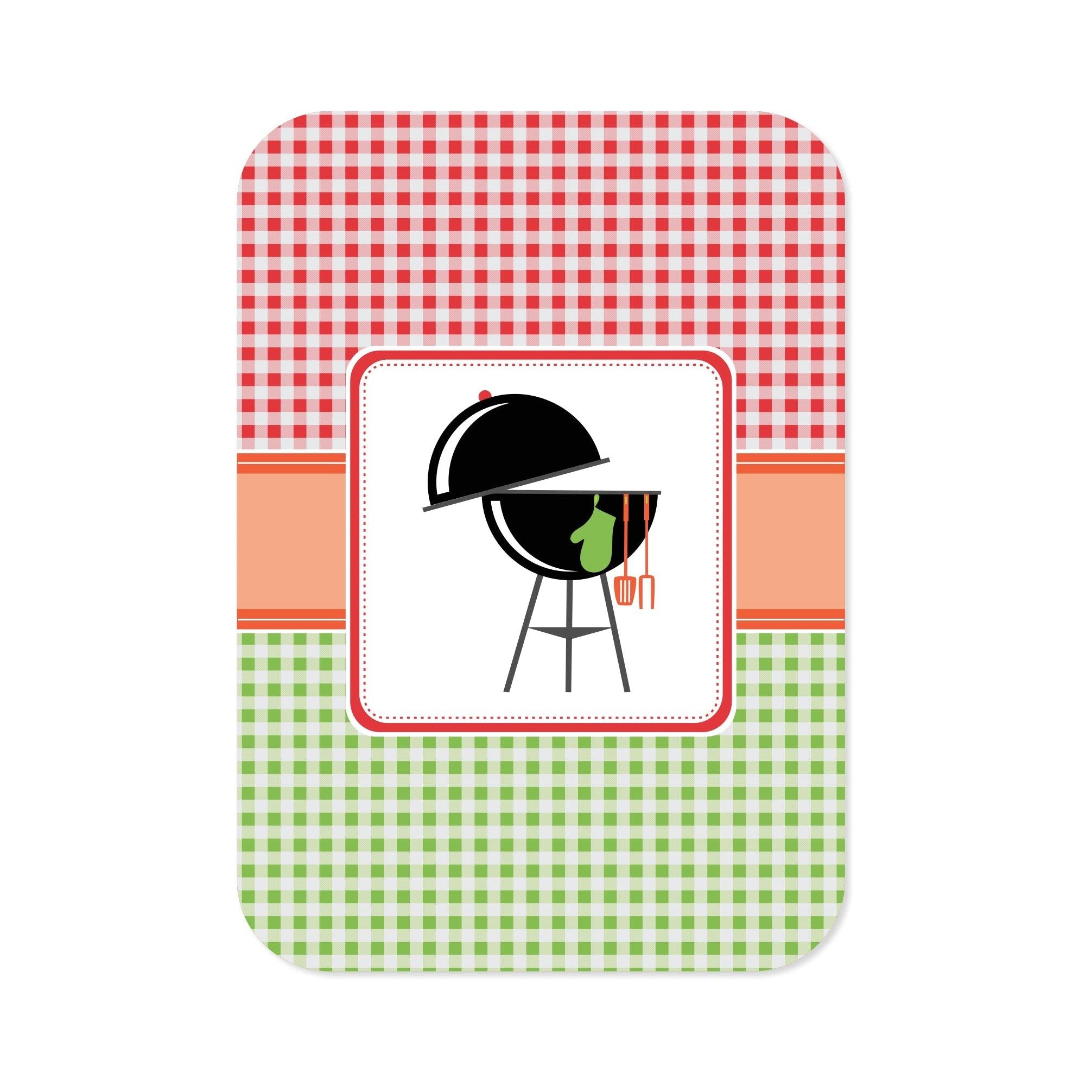 Barbeque Centerpieces - Pack of 2 THEME PARTIES Pretty UR Party