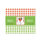 Barbeque Chocolate Wrappers THEME PARTIES Pretty UR Party