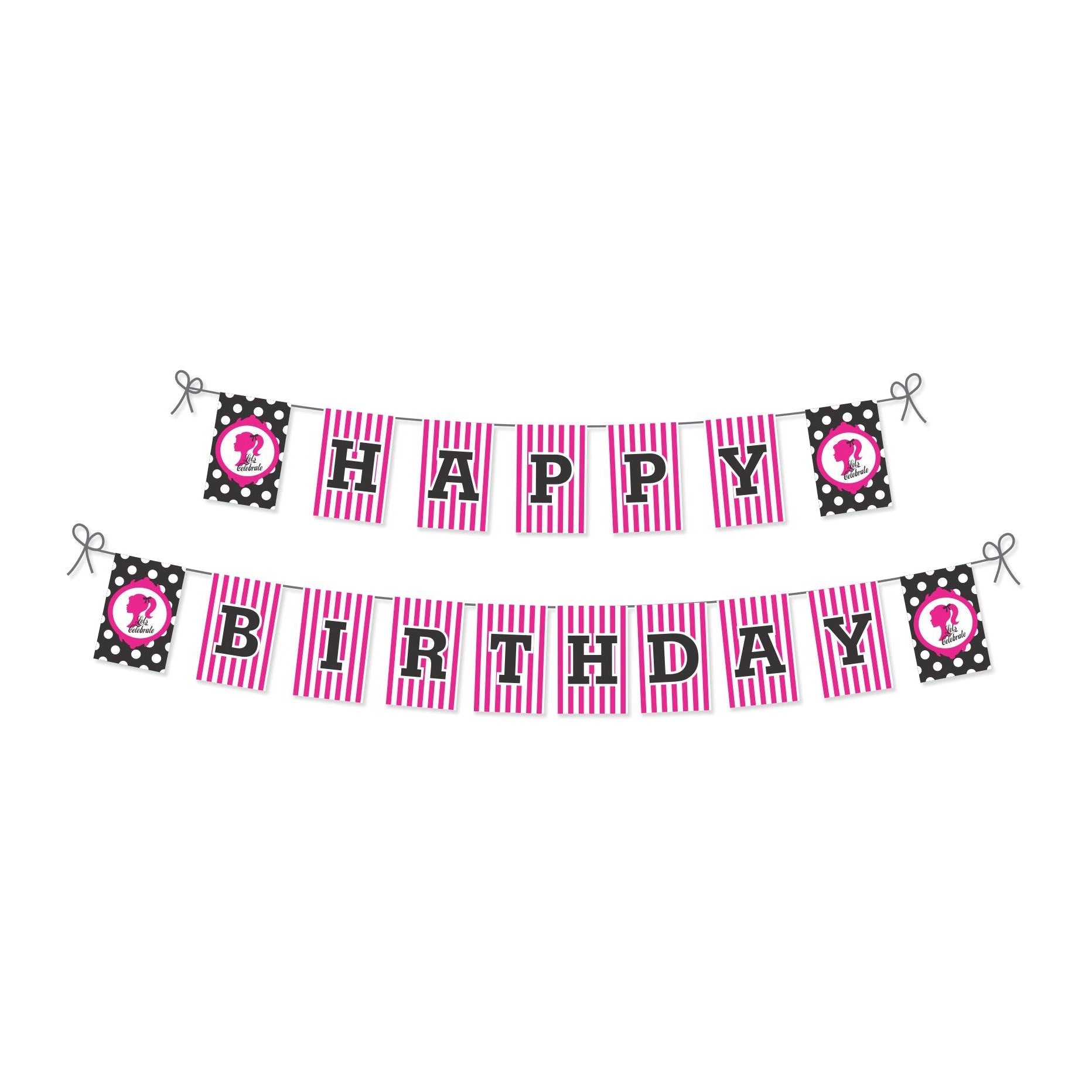 Barbie Bunting THEME PARTIES Pretty UR Party