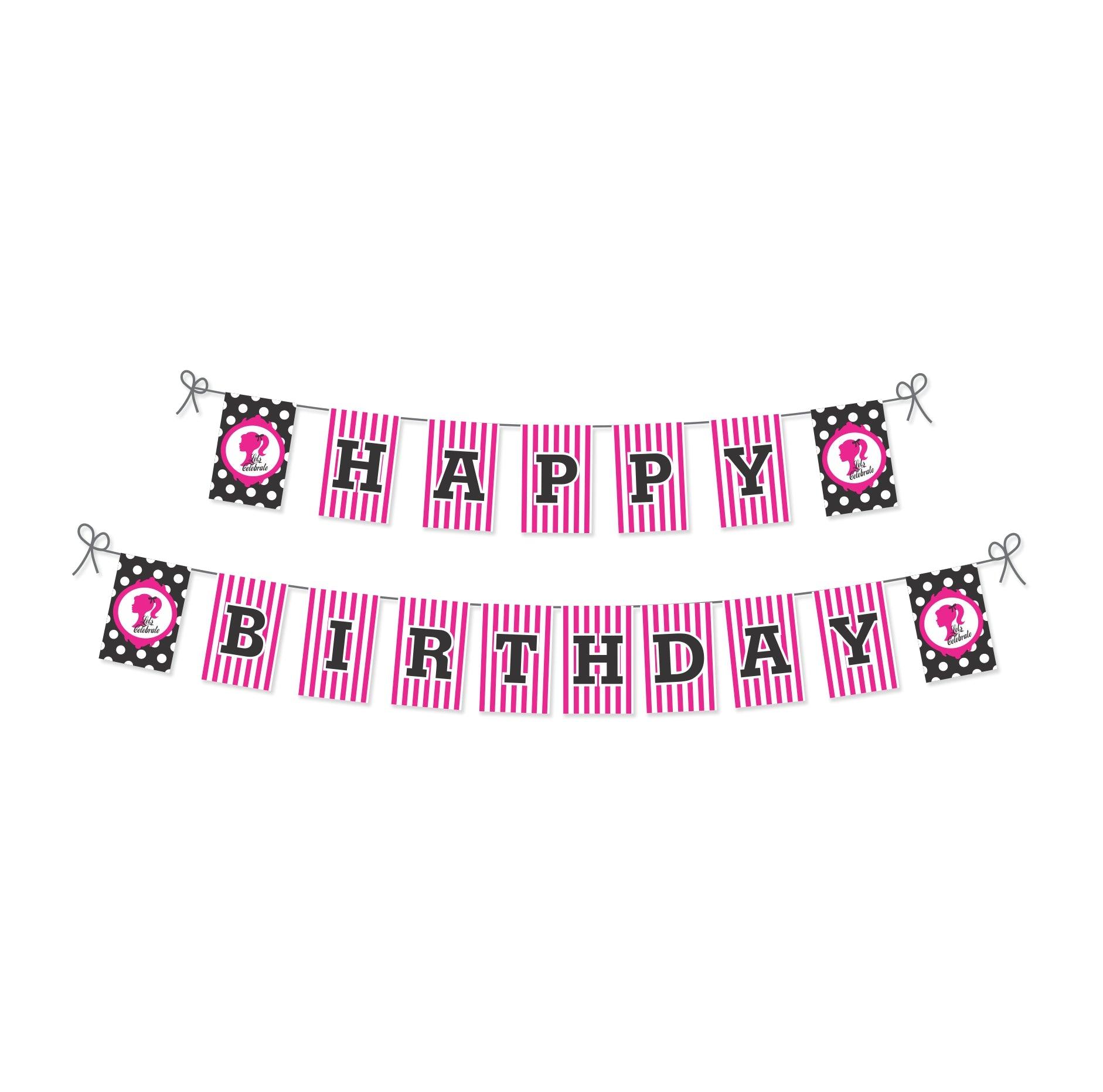 Barbie Bunting THEME PARTIES Pretty UR Party