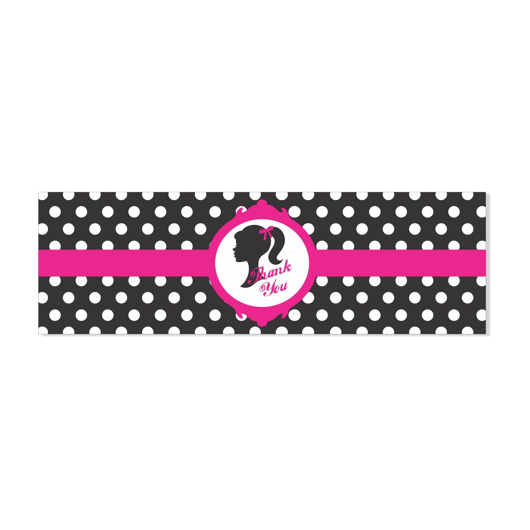 Barbie Wrist Bands - Pack of 10 THEME PARTIES Pretty UR Party