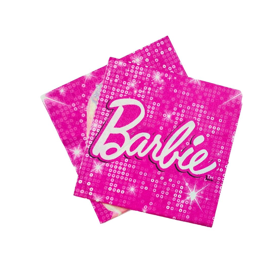 Barbie Paper Napkins - Pack of 10 TABLEWARE Pretty UR Party
