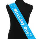 BIRTHDAY BOY Sash | Birthday Sash | Luxurious Birthday Sash ACCESSORIES Pretty UR Party