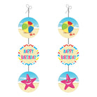 Beach Theme Danglers THEME PARTIES Pretty UR Party