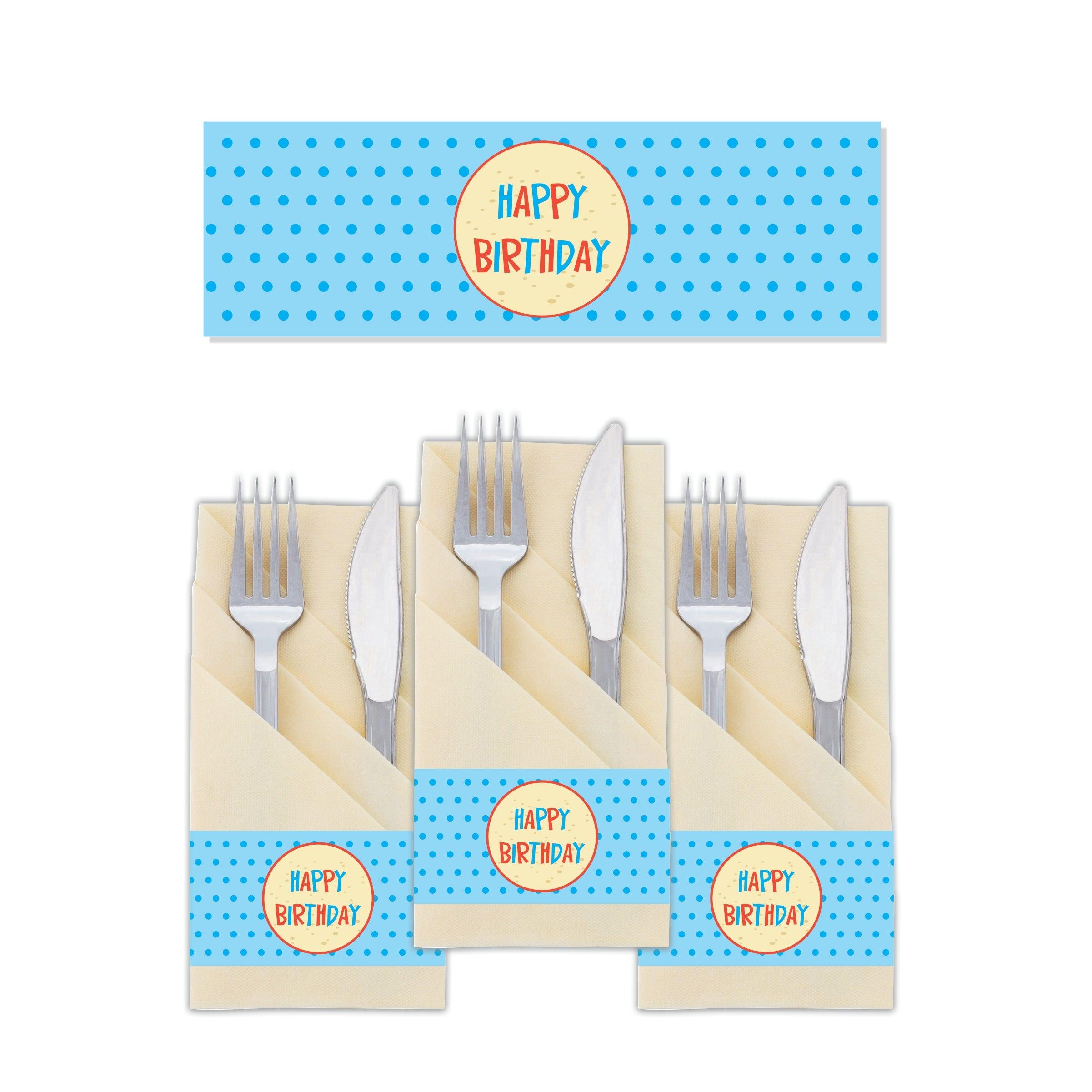 Beach Theme Napkin Rings THEME PARTIES Pretty UR Party