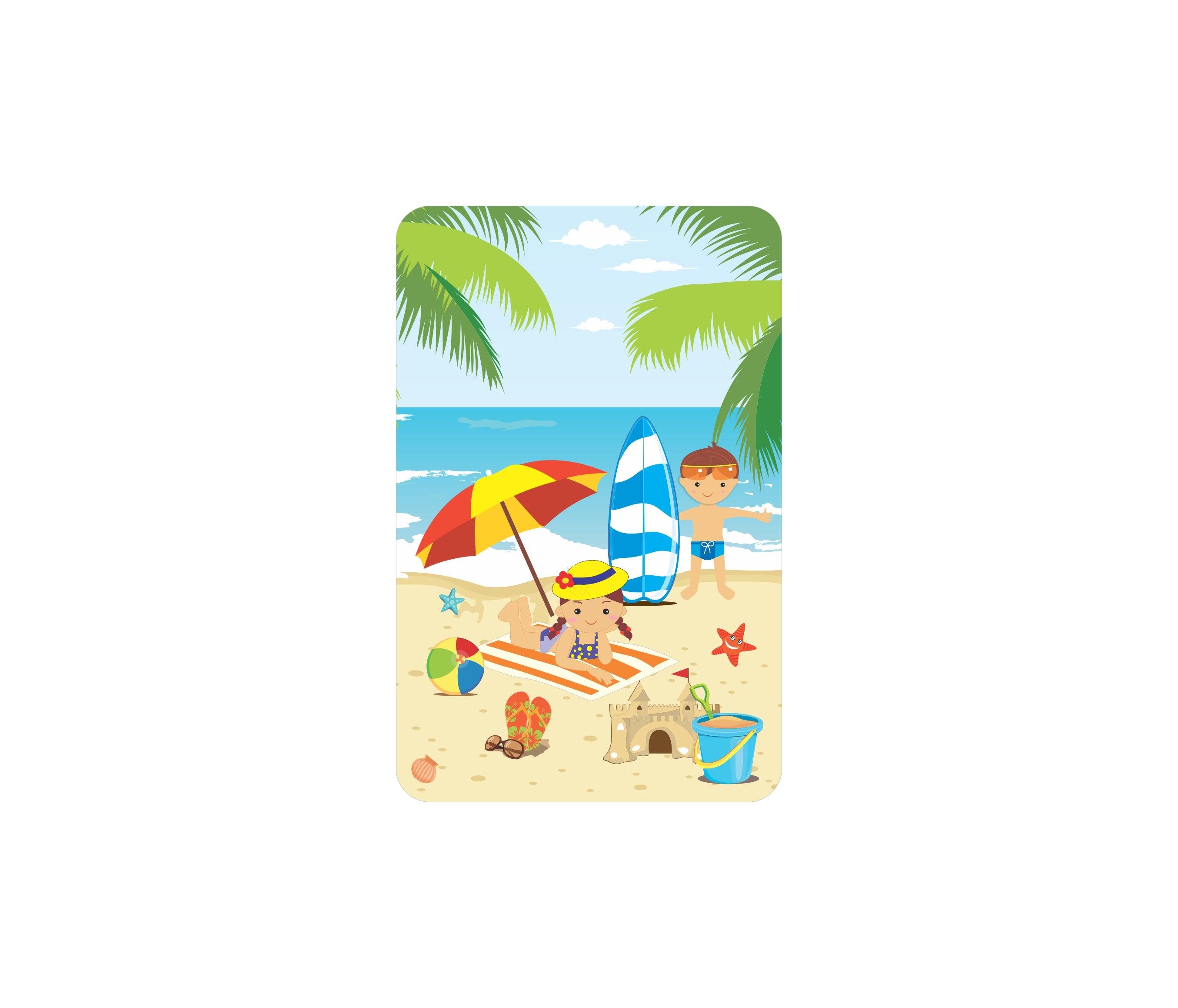 Beach Theme Centerpieces - Pack of 2 THEME PARTIES Pretty UR Party