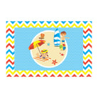 Beach Theme Table Mats THEME PARTIES Pretty UR Party