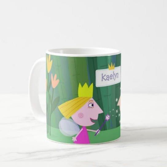 Ben and Holly Mug THEME PARTIES Pretty UR Party