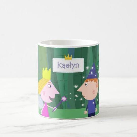 Ben and Holly Mug THEME PARTIES Pretty UR Party