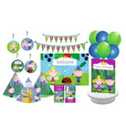 Ben and Holly's Little Kingdom Party Decorations Kit - 80 pc combo pack BIRTHDAYS Pretty UR Party